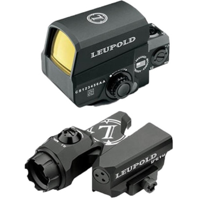 Оптический прицел LEUPOLD D-EVO 6X20 MATTE CMR-W + коллиматор LEUPOLD CARBINE OPTIC (LCO) MATTE 1.0 MOA 120556